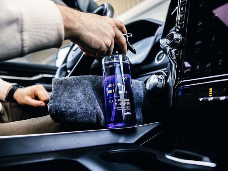 PURE:EST A1 | Interior Cleaner - Grape | wszechstronny produkt do czyszczenia wnętrza