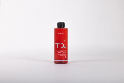 Dressing do opon Pureest T1 czernidło efekt satyny