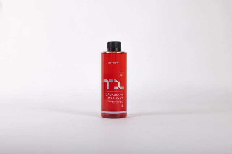 Dressing do opon Pureest T1 czernidło efekt satyny
