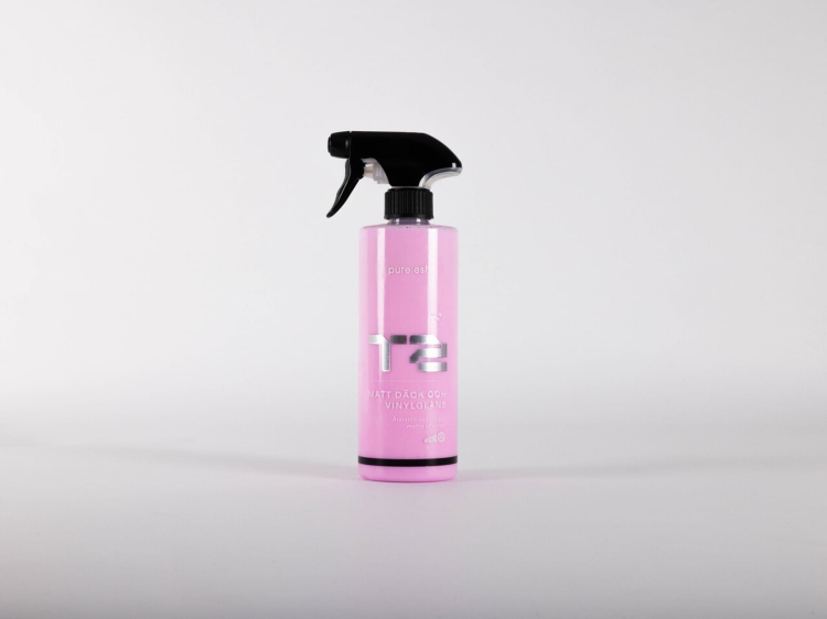 Matowy dressing do wnętrza i opon Pureest T2 butelka 500ml