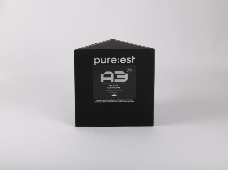 Alkaliczna piana aktywna Pureest A3 Snow Foam kanister 5L.jpg