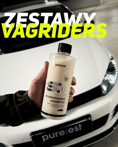 Zestaw kosmetyków samochodowych VagRiders III master kit chemia detailingowa