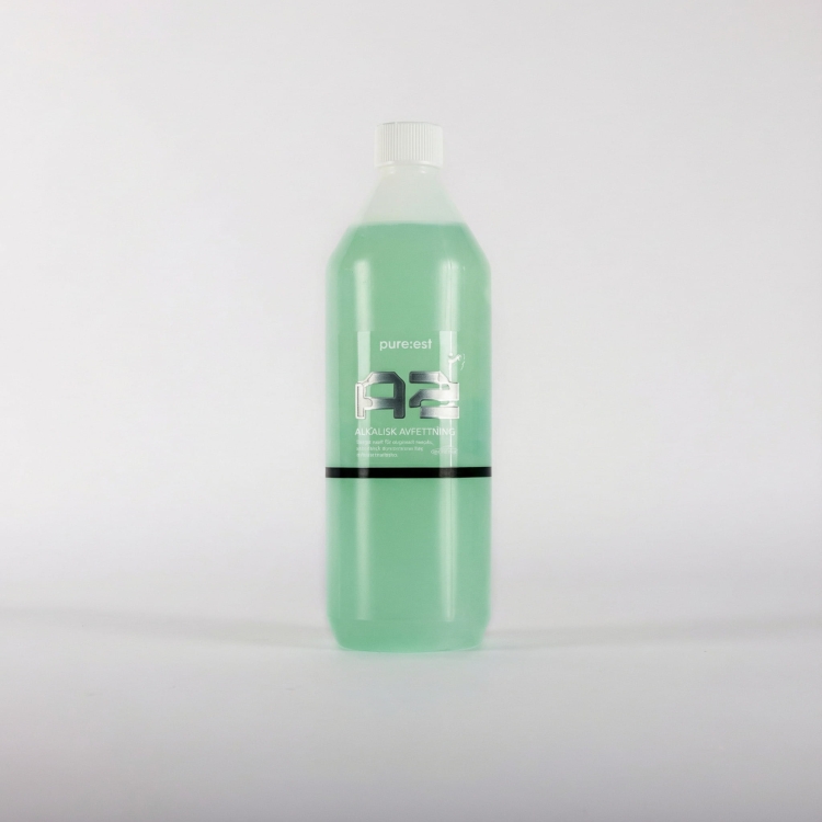 Alkaliczny Środek do Mycia Wstępnego PUREEST A2 Degreaser - Koncentrat.jpg
