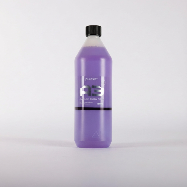 Alkaliczna Piana Aktywna PUREEST A3 Snow Foam - Koncentrat.jpg