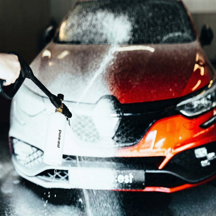 Alkaliczna Piana Aktywna PUREEST A3 Snow Foam - Koncentrat.jpg