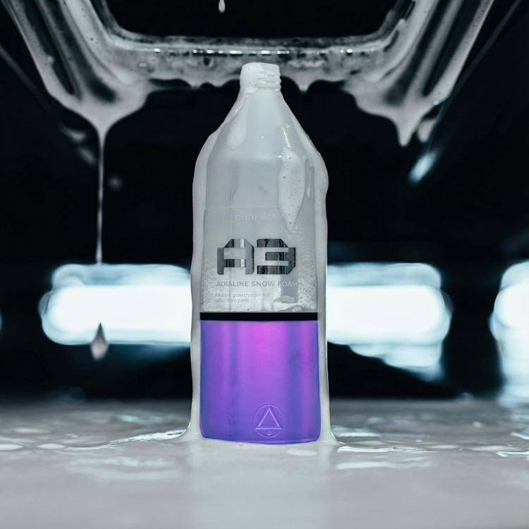 Alkaliczna Piana Aktywna PUREEST A3 Snow Foam - Koncentrat.jpg