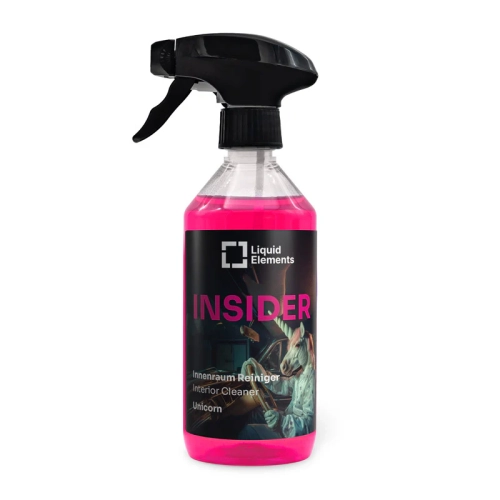 Liquid Elements Insider Interior cleaner, wszechstronny środek do wnętrza samochodu