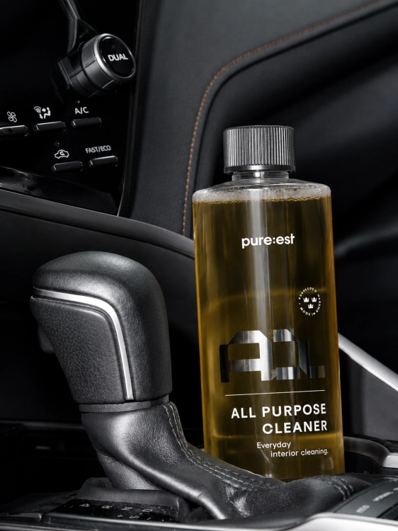 PURE:EST A1 | Interior Cleaner - Grape | wszechstronny produkt do czyszczenia wnętrza
