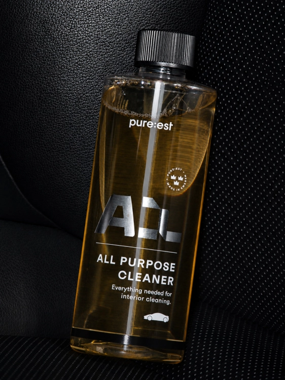 PURE:EST A1 | Interior Cleaner - Grape | wszechstronny produkt do czyszczenia wnętrza