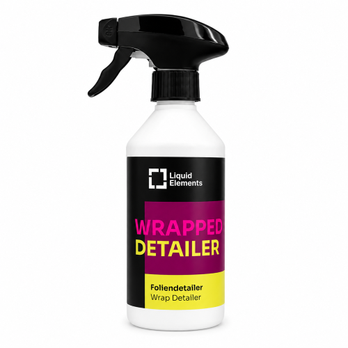 Liquid Elements Foil Detailer "WRAPPED" | Quid Detailer, profesjonalny  środek do odświeżania folii 500ml.png
