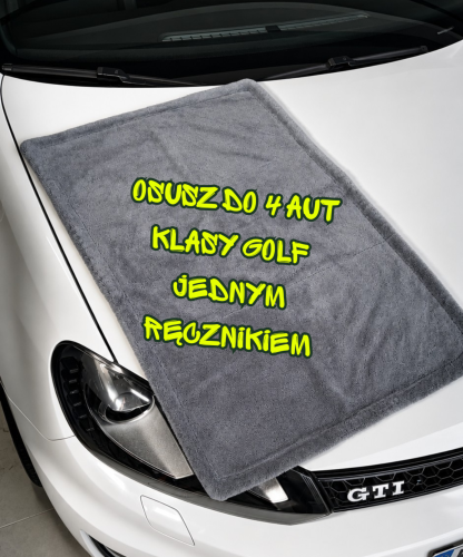 Ręcznik Camel XL Premium Drying Towel - Cleandot | 80x50 cm | 1300 GSM